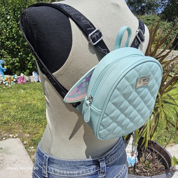 LUV BETSEY KITSCH BUTTERFLY BACKPACK - Picture 4 of 5